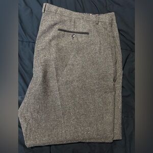 Paisley & Gray brand new slacks 100% wool size 52x32 never worn